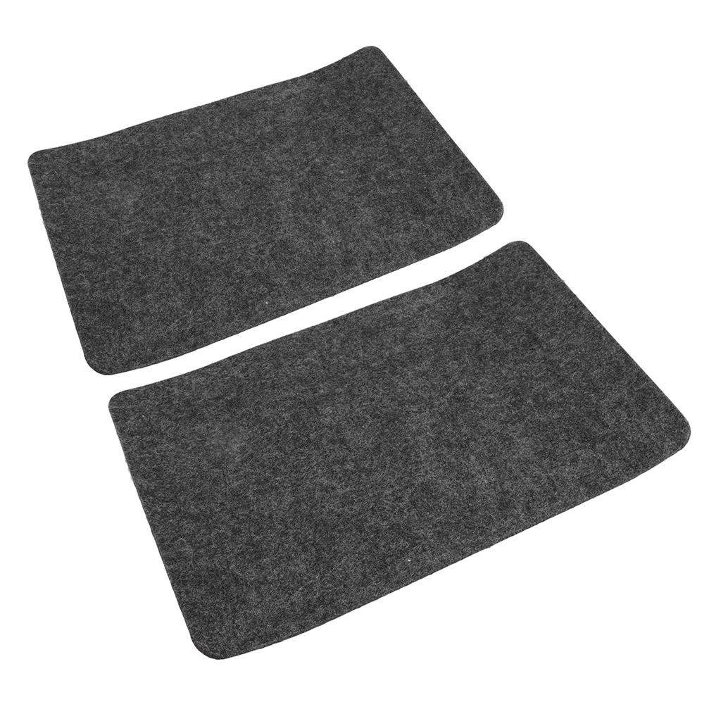 2Pcs Heat Resistant Mat Washable Free Cutting Heat Insulation Pad On Kitchen Counter for Air Fryer