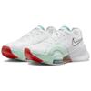 Nike Air Zoom SuperRep 3 White Washed Teal Women Sneakers Barely-Green Black DA9492-138