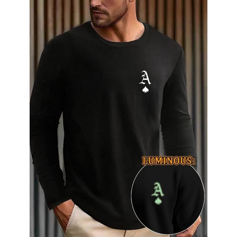 

Relaxed Fit & Versatile, Men s Long Sleeve Tee, Perfect for Lazy Weekends S