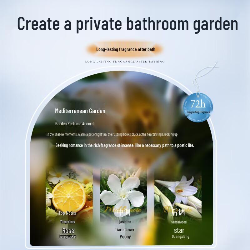 vetes Whitening & Brightening Shower Gel