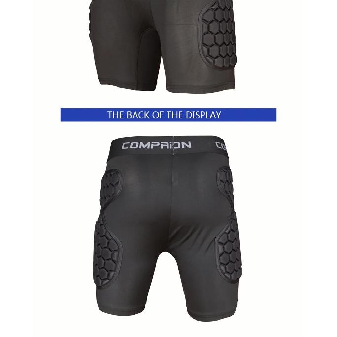 Professional Sports Safety Hip Pad Padded Soccer Shorts Skateboard Goalkeeper Shorts Football Helmet Thicken EVA Sponge Guard