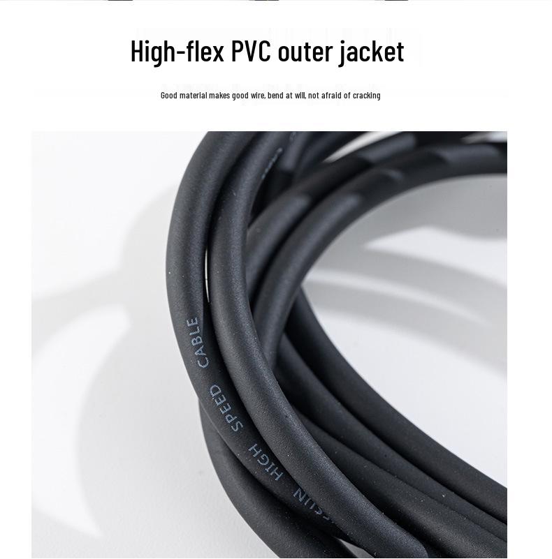 3.5mm to Dual RCA Audio Cable for Speakers and Mobile Devices