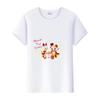 Casual Cartoon Minnie Summer Blouses T-shirt White 2000s Tees Tshirt Mickey Mouse Tops Oversized Clothes Unisex