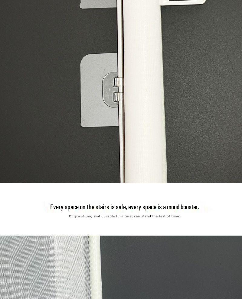 Pet Barrier: Retractable Anti-Cat Run-Out & Dog Gate Fence