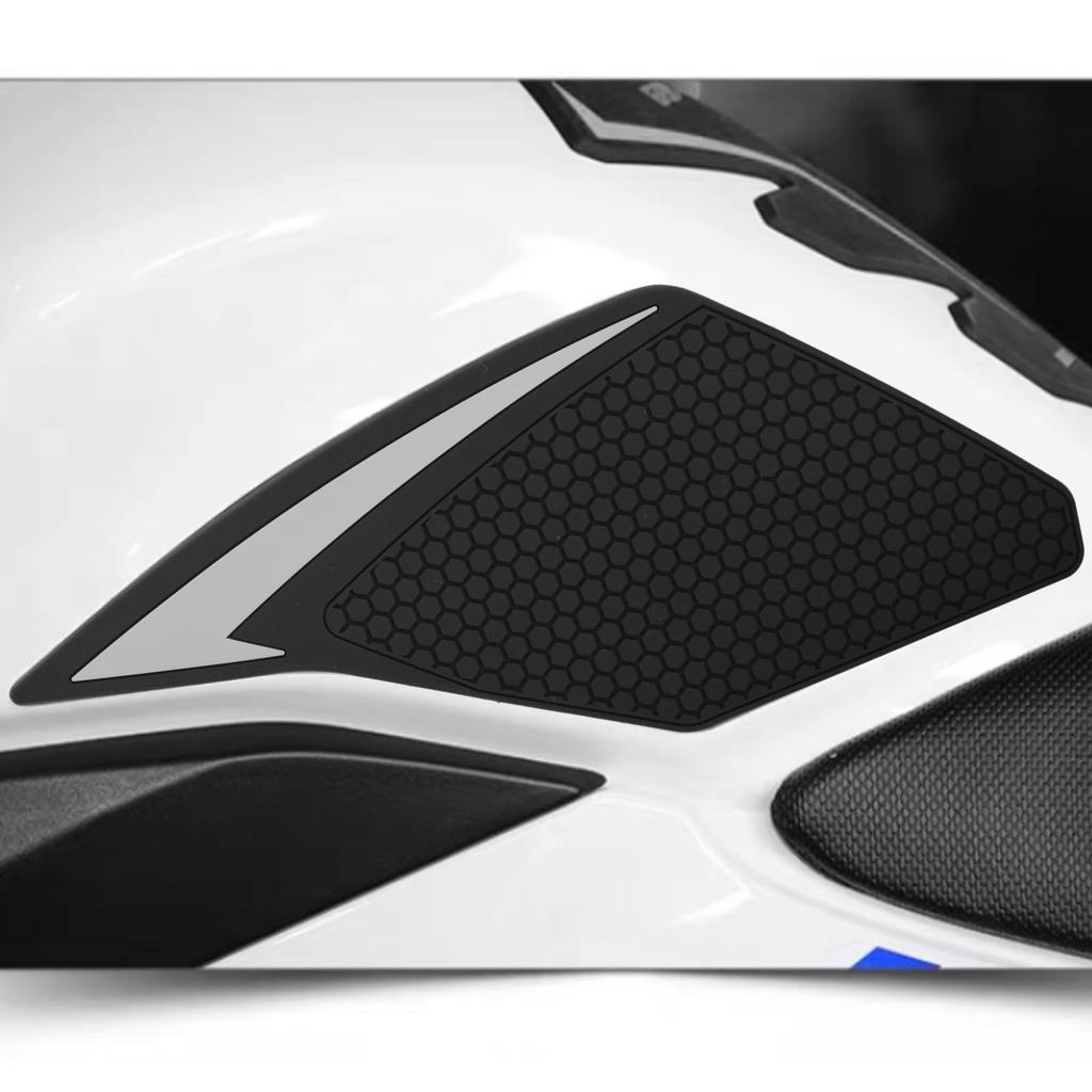 LEDISHUN Traction Pad Street Bike Kit for Suzuki GSX250R DN12B/DN11A Tank Pad (Gray)
