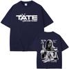 2026 Tate Mcrae So Close To What Miss Possessive T-shirt Men Women Fashion Pop Music Sweatshirt Hip Hop Streetwear Oversized Tshirt