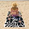 Extra Large Luxury Oversized Beach Towel | Plush Absorbent Microfiber With Strong Wrapping Properties, Perfect For Outdoor Activ