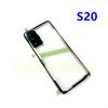 Back Glass Transparent For Samsung Galaxy Note 20 Ultra 10 Plus 5G S20 S20+ S20U Battery Cover Rear Door Housing Note10+