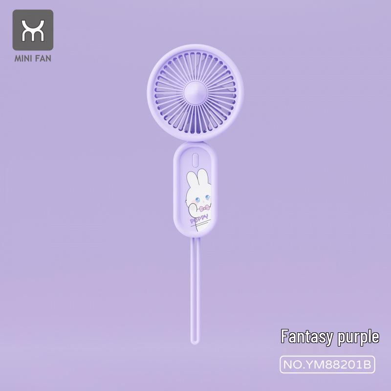 Fresh Summer Mini Portable USB Handheld Fan