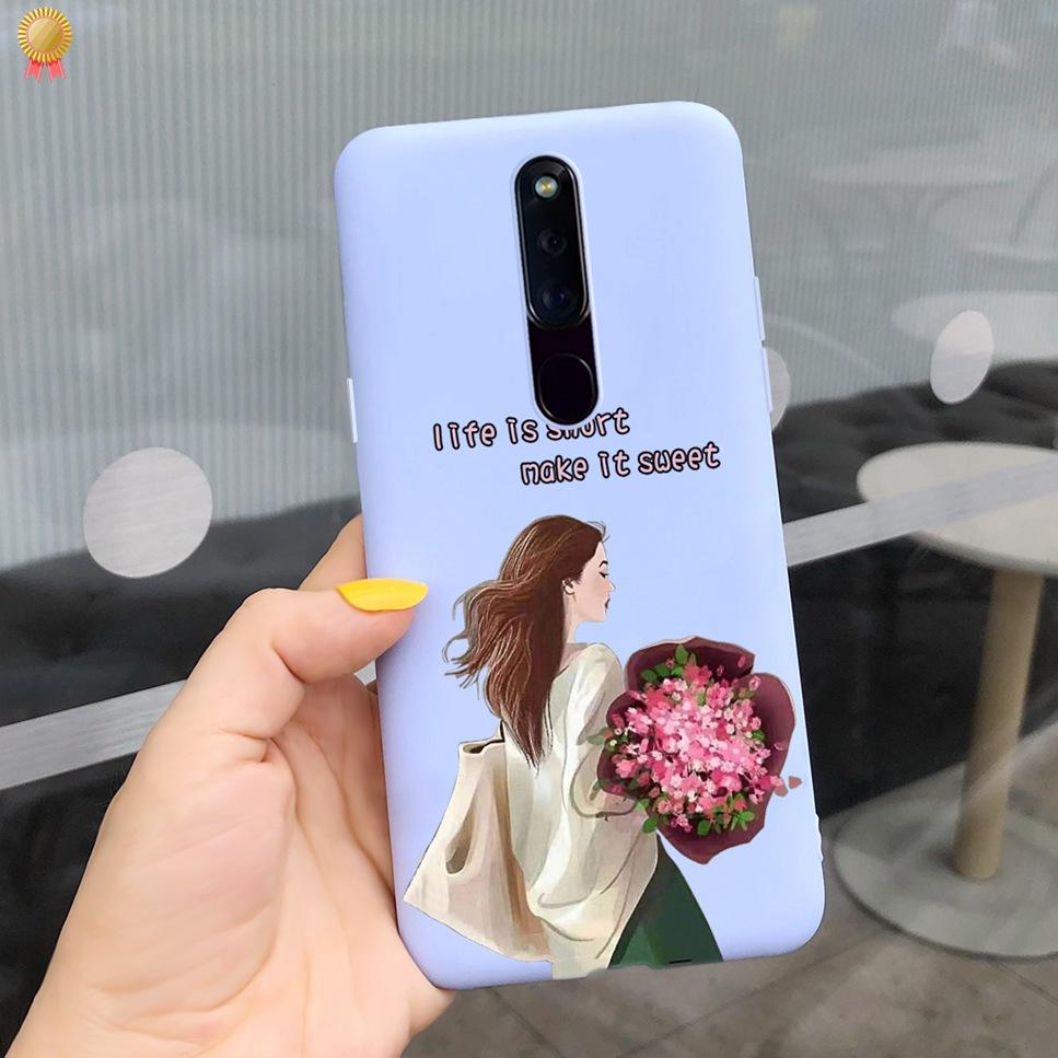 Für Oppo F11 Pro F11Pro Hülle Rückseite Luxus Niedlich Cartoon Silikon Für OppoF11 OppoF11Pro Oppo F 11 F11 Pro F11Pro Handyhülle