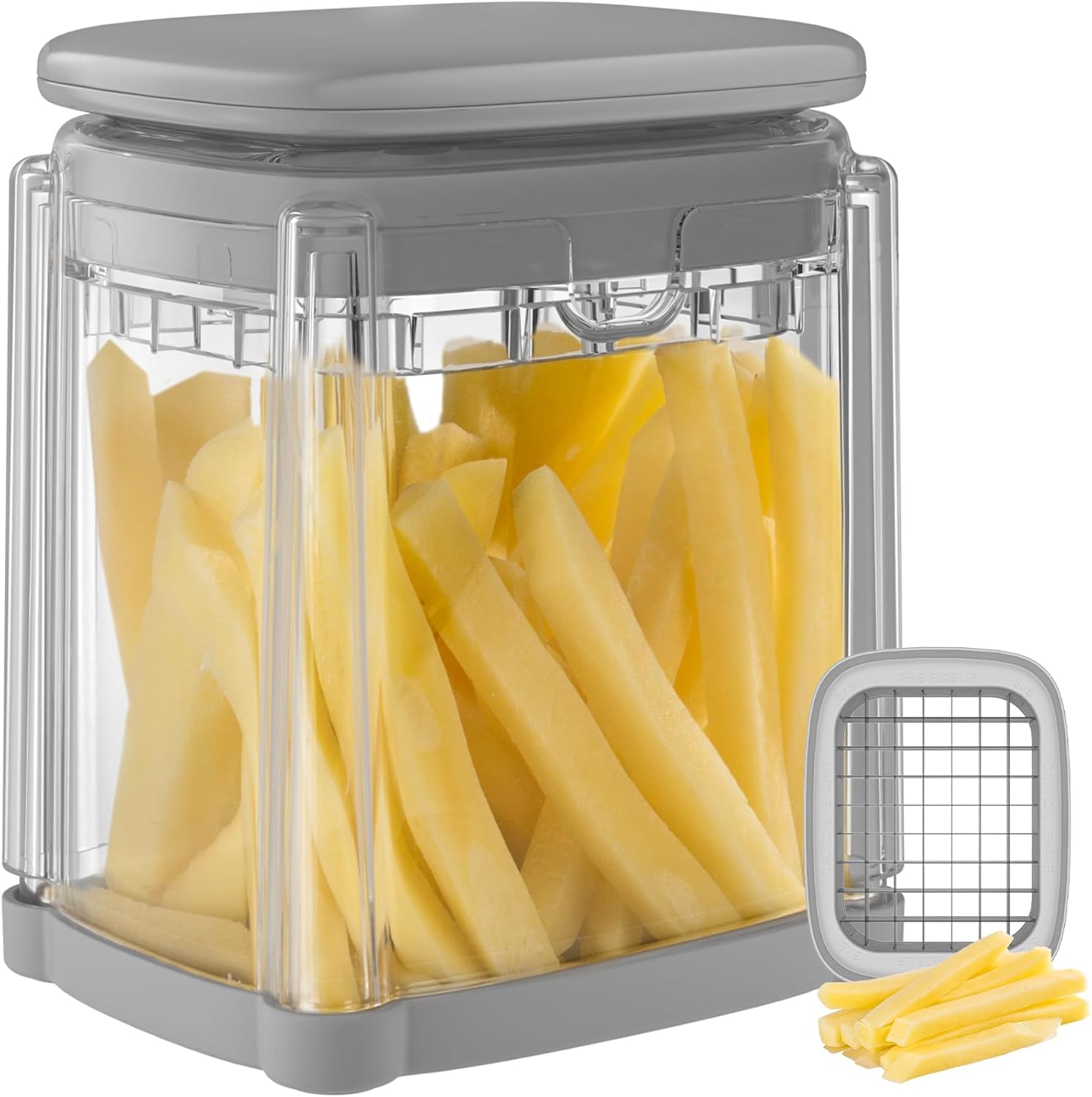 

Potato Cutter for Fries, Onion Chopper, French Fry Slicer for Potato Onion Carrot Cucumber Zucchini Pepper United States