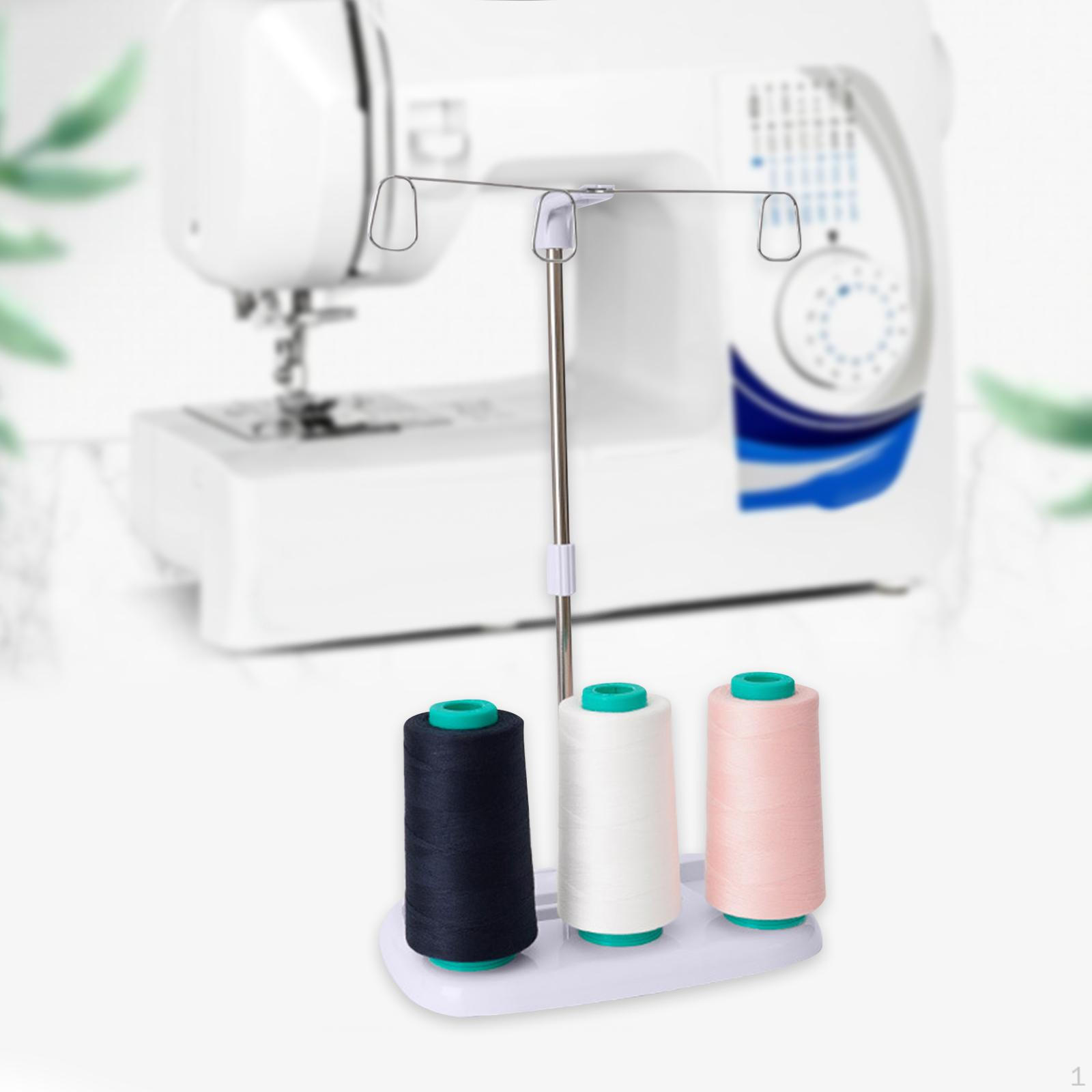 

Стойка-органайзер для швейных ниток для квилтинга и вышивки фиолетовый