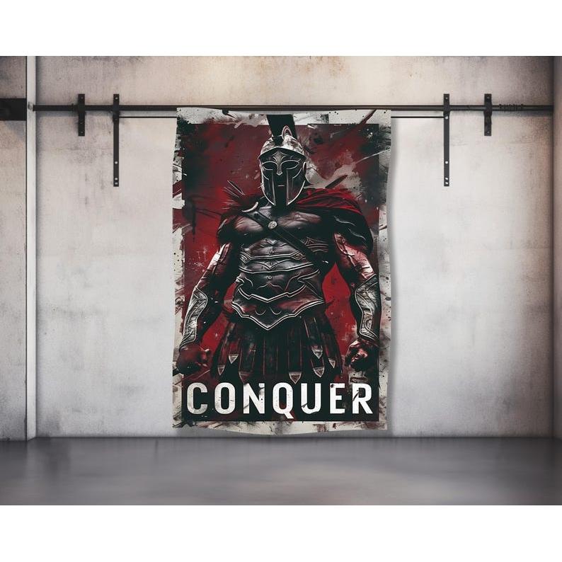 conquer tapestry 75x100