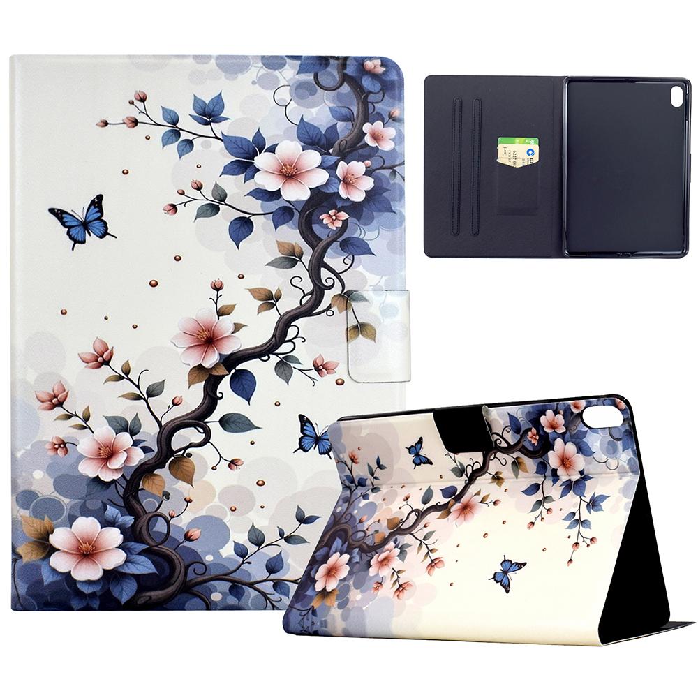 For Xiaomi Redmi Pad 2 Case Card Holder Pattern Print Leather Cover