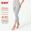 Hengyuanxiang Women's 100% Fine Wool Thermal Leggings