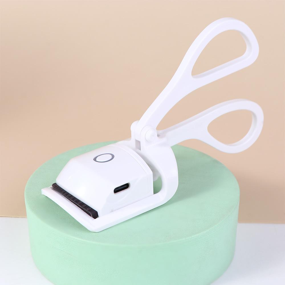 Makeup Accessories Temperature Control Iron Perm Eyelashes Clip Electric Heated Eyelashes Curler