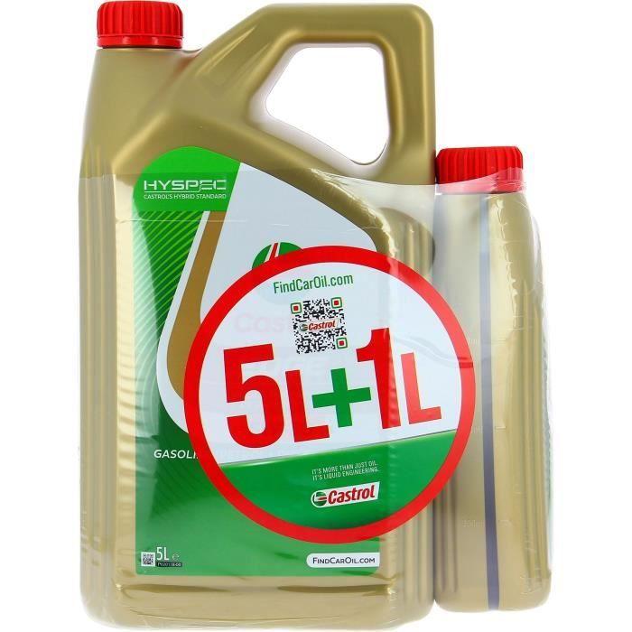 Huile Moteur - CASTROL EDGE - 5W-30 LL - 5L+1L - Offre Spéciale