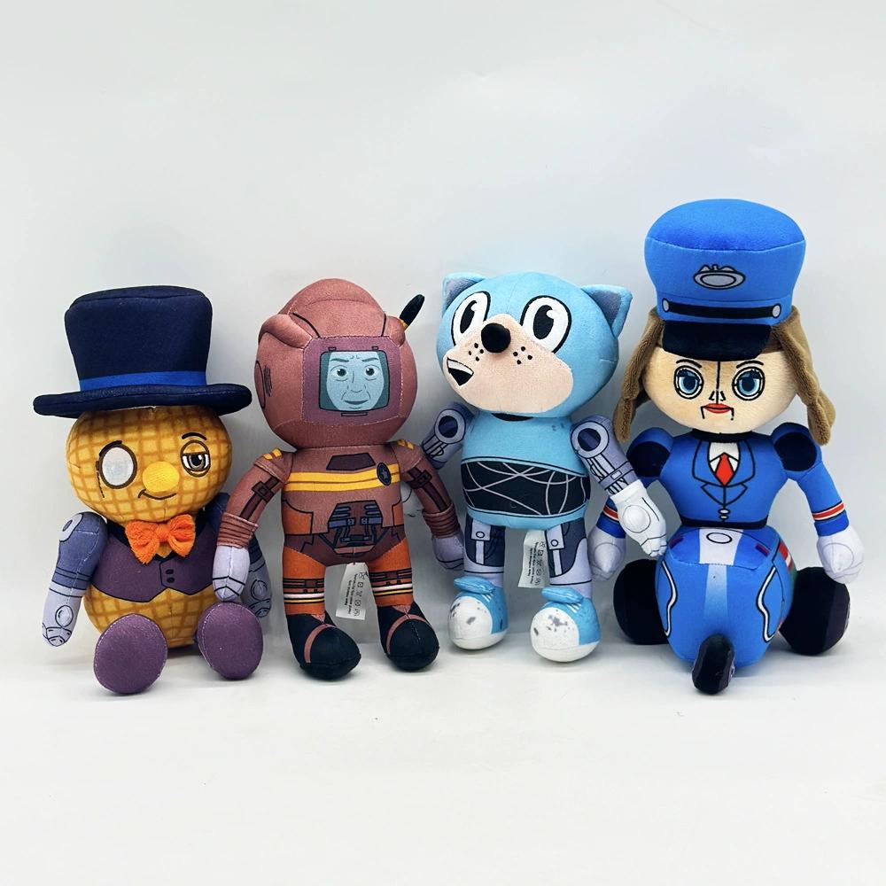 The Electric State Plush Toys Cartoon Stuffed Pillow Plush The Electric State Plushies for Fans Room Decora Birthday Gifts Toys