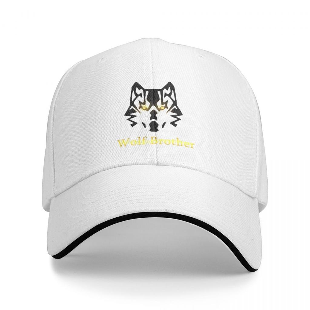 Wolf Brother Cap Baseball Cap Luxury Brand Big Size Hat Hat Unisex's Women's