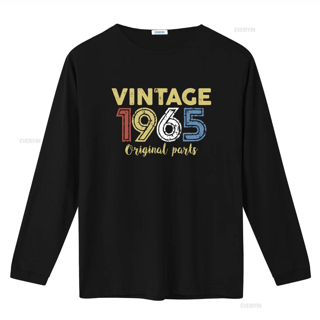 Ultrabasic Mens T Shirt Vintage 1965 Original Parts 59th Birthday Novelty 59 Years Vintage Washed Graphic Fashion Soft