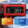Plastic Intelligent Car Battery Charger 12V 6A Motorcycle Battery Charging Unit  Lead-Acid Battery