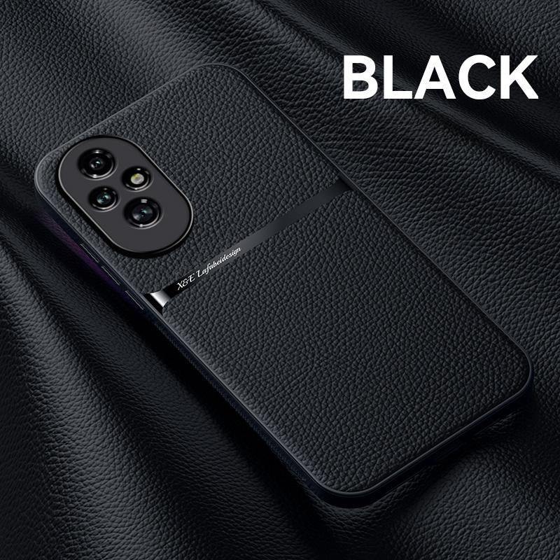 PU Leather Magnetic Case for Honor 200 Pro Protective Cover For Honor 200 Lite Hard Back Shell Coque Fundas Capa