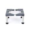 Washing Machine Adjustable Height Drum Washer Extendable Corrosion and Rust Resistant Raiser, Refrigerator, Washer/Dryer Stand, 24-27cm, Stand,