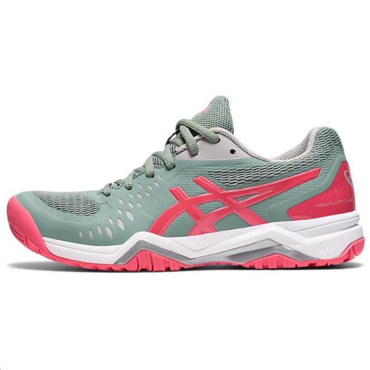 (WMNS) ASICS Gel Challenger 12 Grey Pink Cameo Women s 1042A041-021 EU 37.5