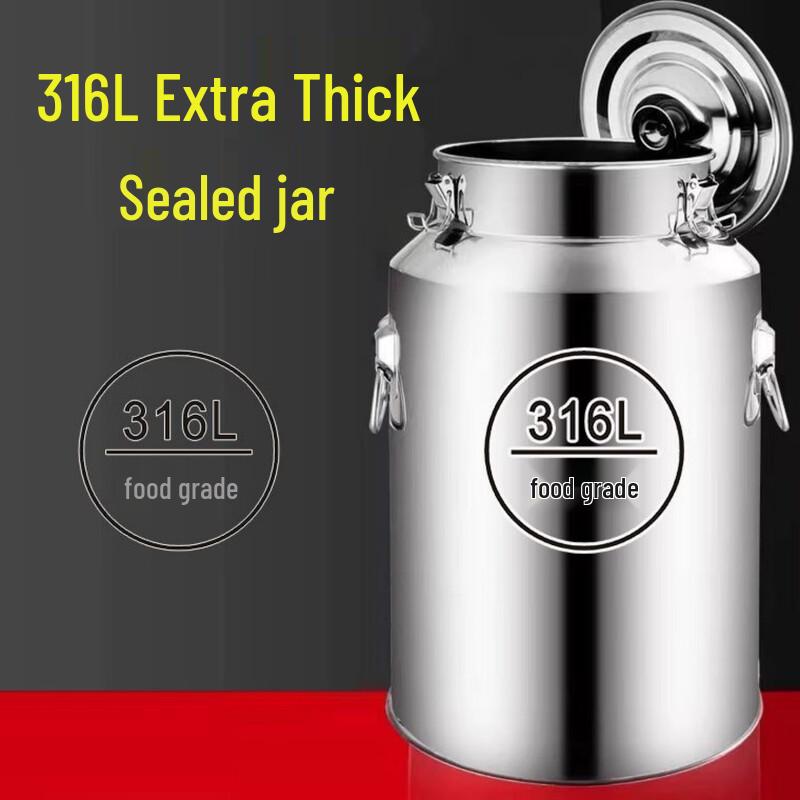 

Sweet YAJING 316 Stainless Steel Sealed Storage & Transport Container