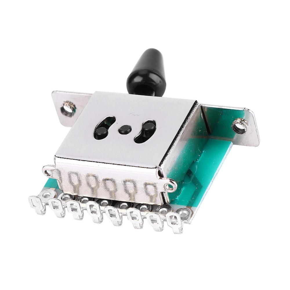 5-Way Position Guitar Lever Switch Metal Electric Guitar Pot Switch For Guitar