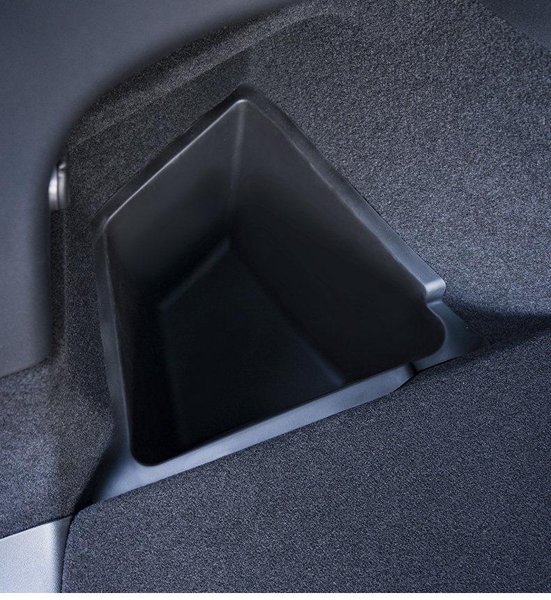 Tesla Model Y/3 Trunk Side Storage Box Cover - Interior Decoration Accessory
