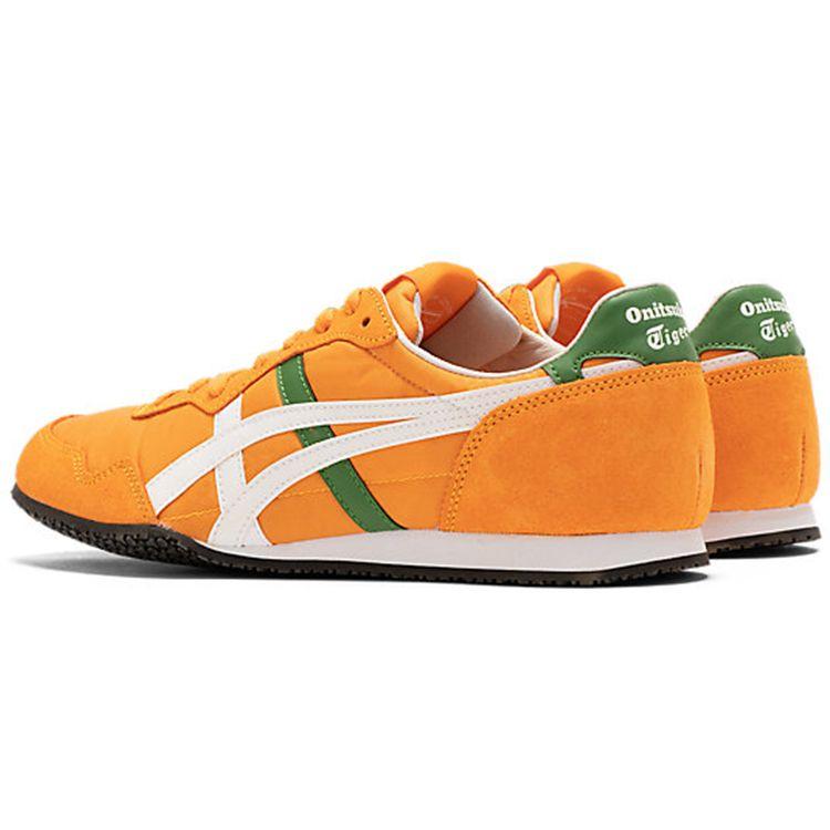Onitsuka Tiger Serrano Citrus White Unisex Sneakers Yellow 1183B400-800