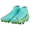Nike Pánské kopačky Mercurial Superfly 8 Academy AG Dynamic Turquoise Lime Glow Modré CV0842-403