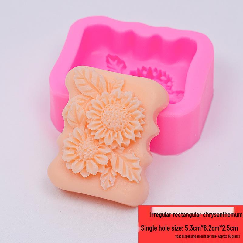 Silicone Soap Mold Making Set for DIY and Children's Homemade Breast Milk Soap