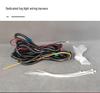 Compatible with 16-18 Toyota Prius LED Daytime Running Lights & Turn Signal Fog Lights