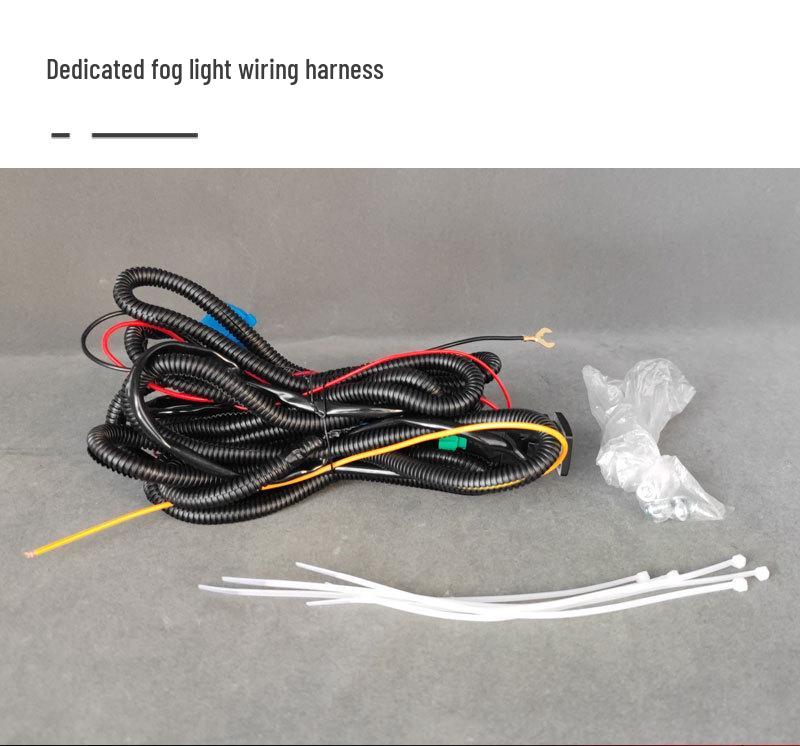 Compatible with 16-18 Toyota Prius LED Daytime Running Lights & Turn Signal Fog Lights