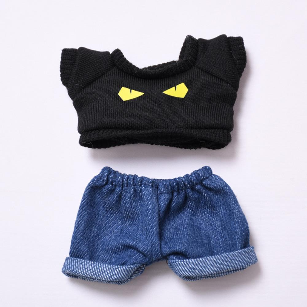 

Капибара Сидящий Лабубу Время Ткань Ба Фан Лай Цай 17см Плюшевые Куклы Одежда Дети Девочки Игрушки Style 1