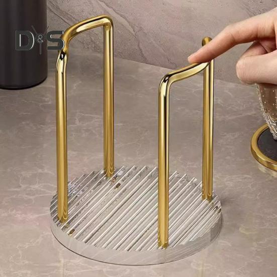 Wohnzimmer Einwegbecherspender Lagerregal Getränkehalter Arbeitsplatten-Organizer für Home Office Cafe