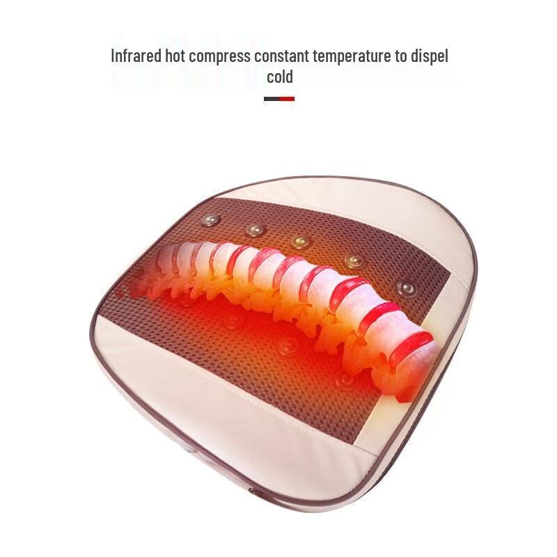 Shangheng Multi-functional Lumbar & Neck Massager Cushion