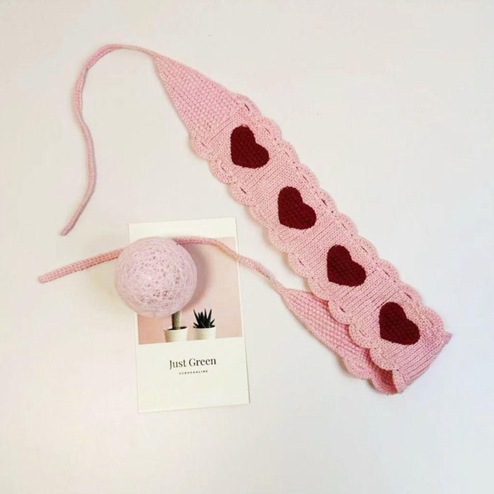 Hollow Turban Retro Headscarf Fashion Crochet Hair Band