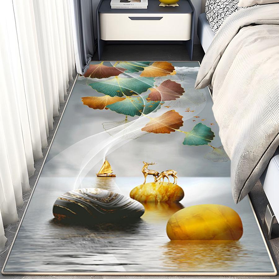 3D Carpet Strip Mat Anti Slip Mat Kitchen Mat Bay Window Mat Bedroom Bedside Mat Room Floor Mat
