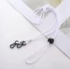Adjustable Windproof Hat Strap: Detachable Cross-Body Lanyard for Outdoor Use