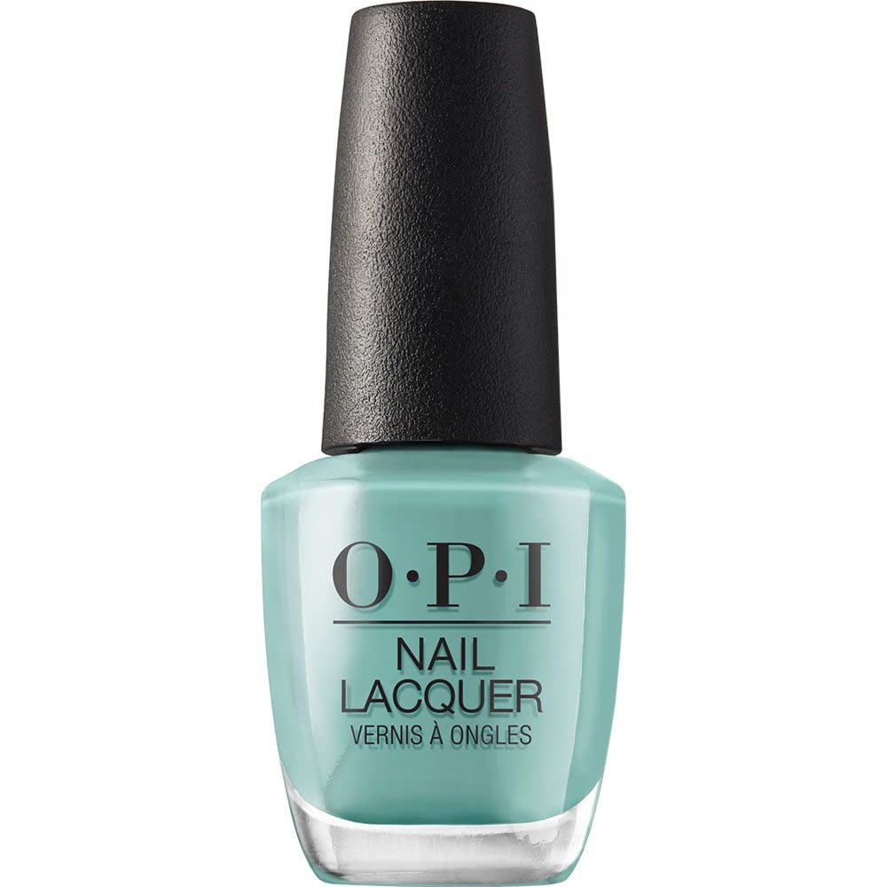

OPI Nail Highly Easy to 15mL Lacquer Perfect as a Gift Polish, Colored, Apply, Green, (Nail NLL24) -