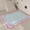 Girly Bowknot Living Room Rug