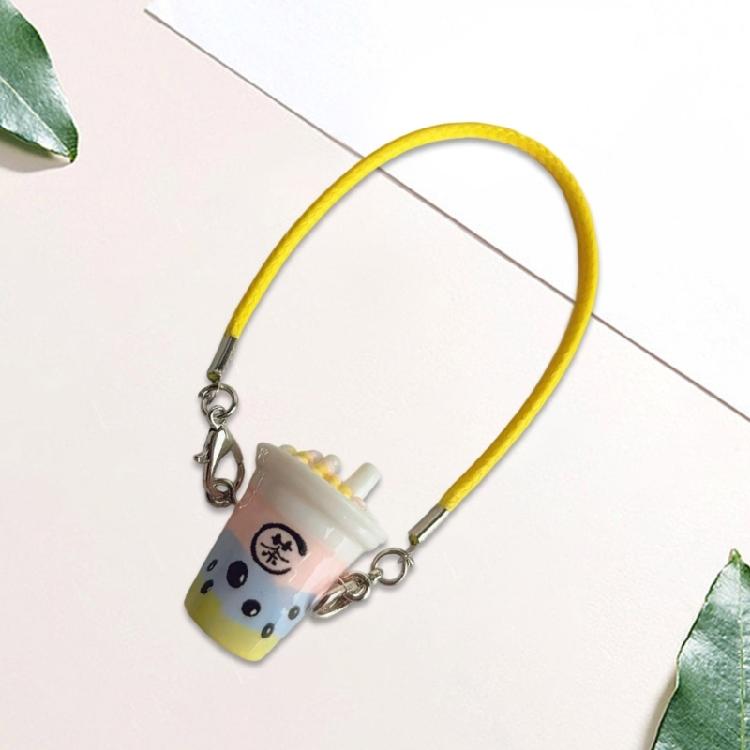 Customizable Bubble Cup Keychain Kit Purple Resin Craft Activity Bubble Teas Phone Charm For Stress Relief And Decors