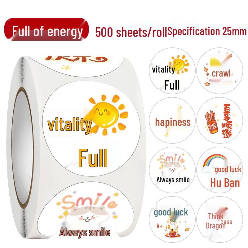 

Trendy Milk Tea Cup Stickers: Cute, Creative, Non-Fattening, Dessert-Inspired Seals