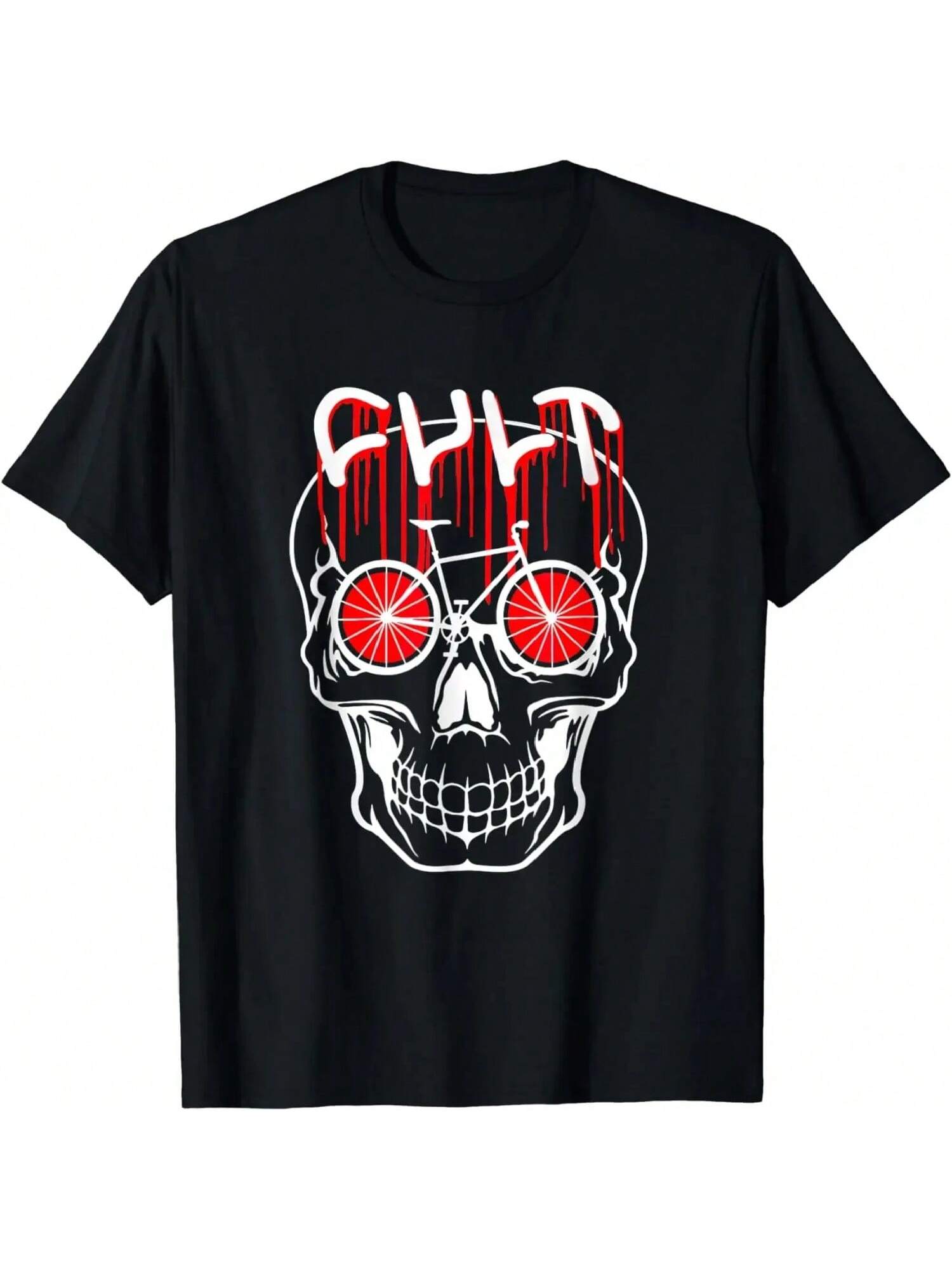 Funny Personalized Custom Shirts Cult Bmx Gift For Outdoor Lover T-Shirt Unisex Style Shirts For unisex Men Clothing Y2k S разноцветный