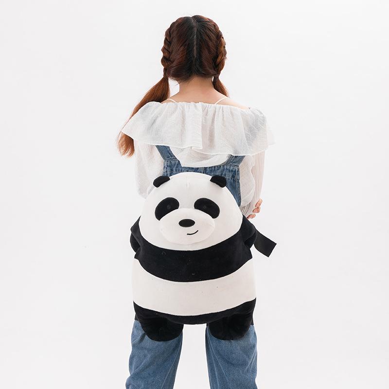 Zimní lyžařské ochranné vybavení Želva plyšová hračka Prdící polštář Měkké roztomilé hnědé medvídě Chrániče kolen Chránič kyčlí Lyžařská protipádová podložka