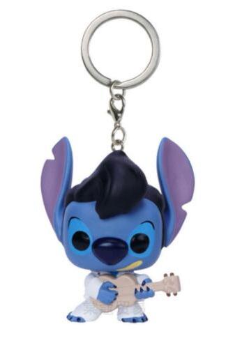Stitch & Angel Vinyl Keychain Action Figures Collection Model Toys