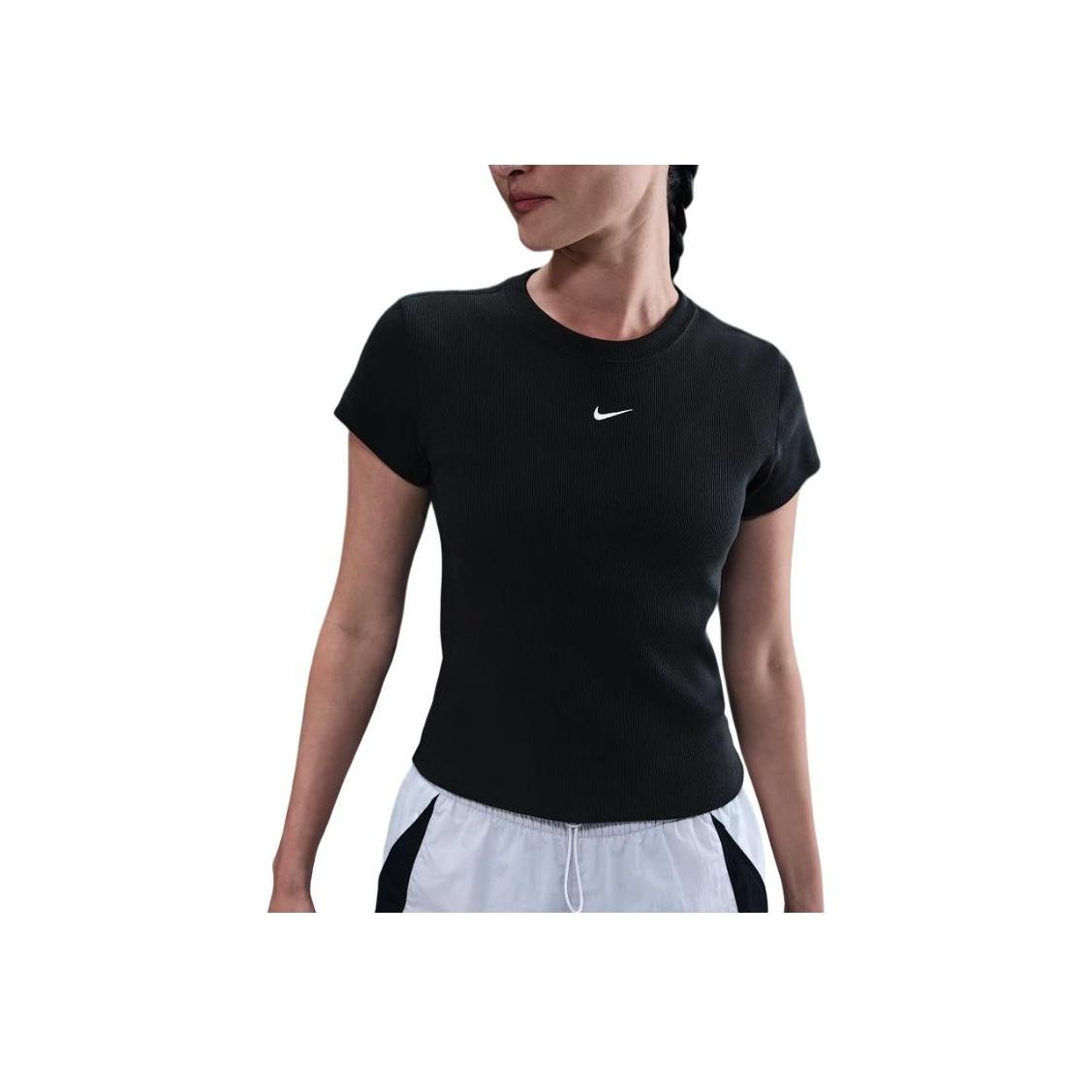 

Nike Round Neck Slim Fit T-Shirt Women tops HV4995-010 L